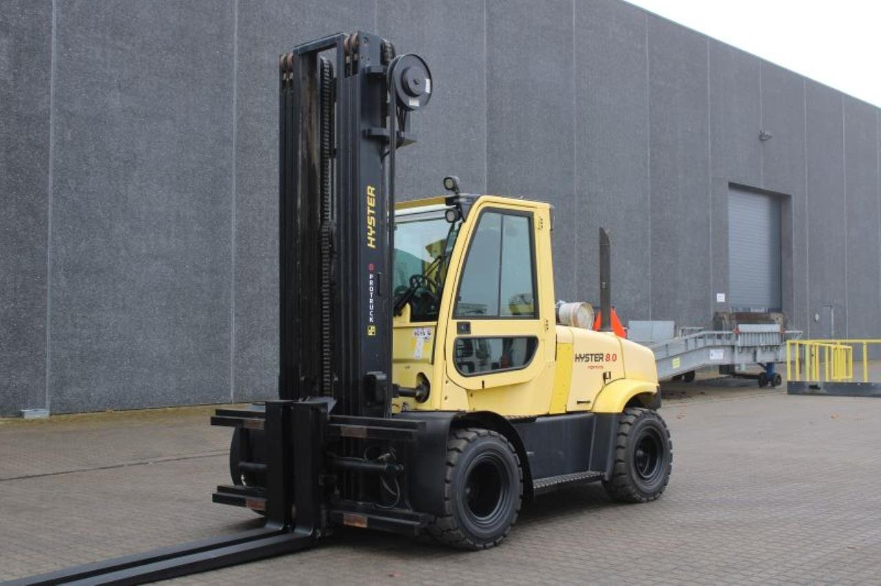 Hyster H8.0FT-9 - Plynový vysokozdvižný vozík: obrázok 2 Hyster H8.0FT-9 - Plynový vysokozdvižný vozík: obrázok 2