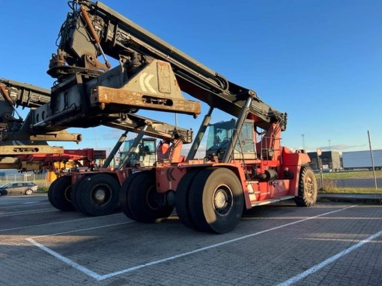 Kalmar DRF450-65S6X - Ramenový prekladač: obrázok 2 Kalmar DRF450-65S6X - Ramenový prekladač: obrázok 2