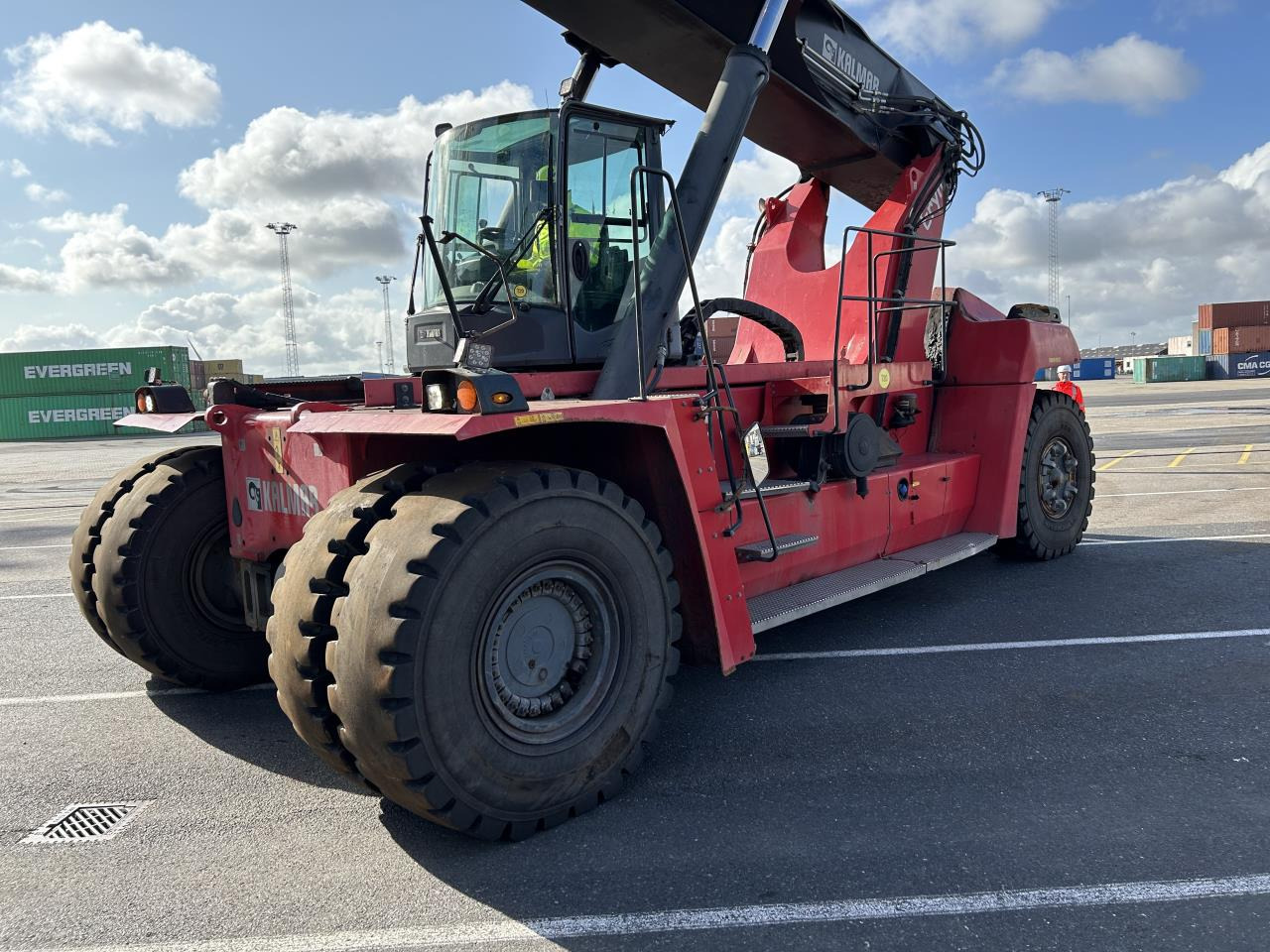 Kalmar DRG450-65S5 - Ramenový prekladač: obrázok 2 Kalmar DRG450-65S5 - Ramenový prekladač: obrázok 2