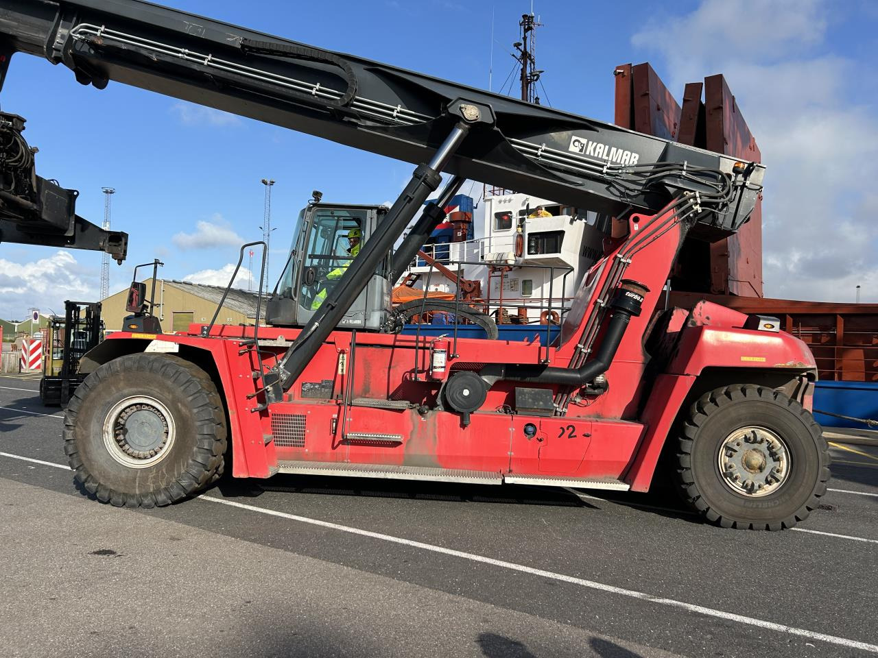 Kalmar DRG450-65S5 - Ramenový prekladač: obrázok 1 Kalmar DRG450-65S5 - Ramenový prekladač: obrázok 1