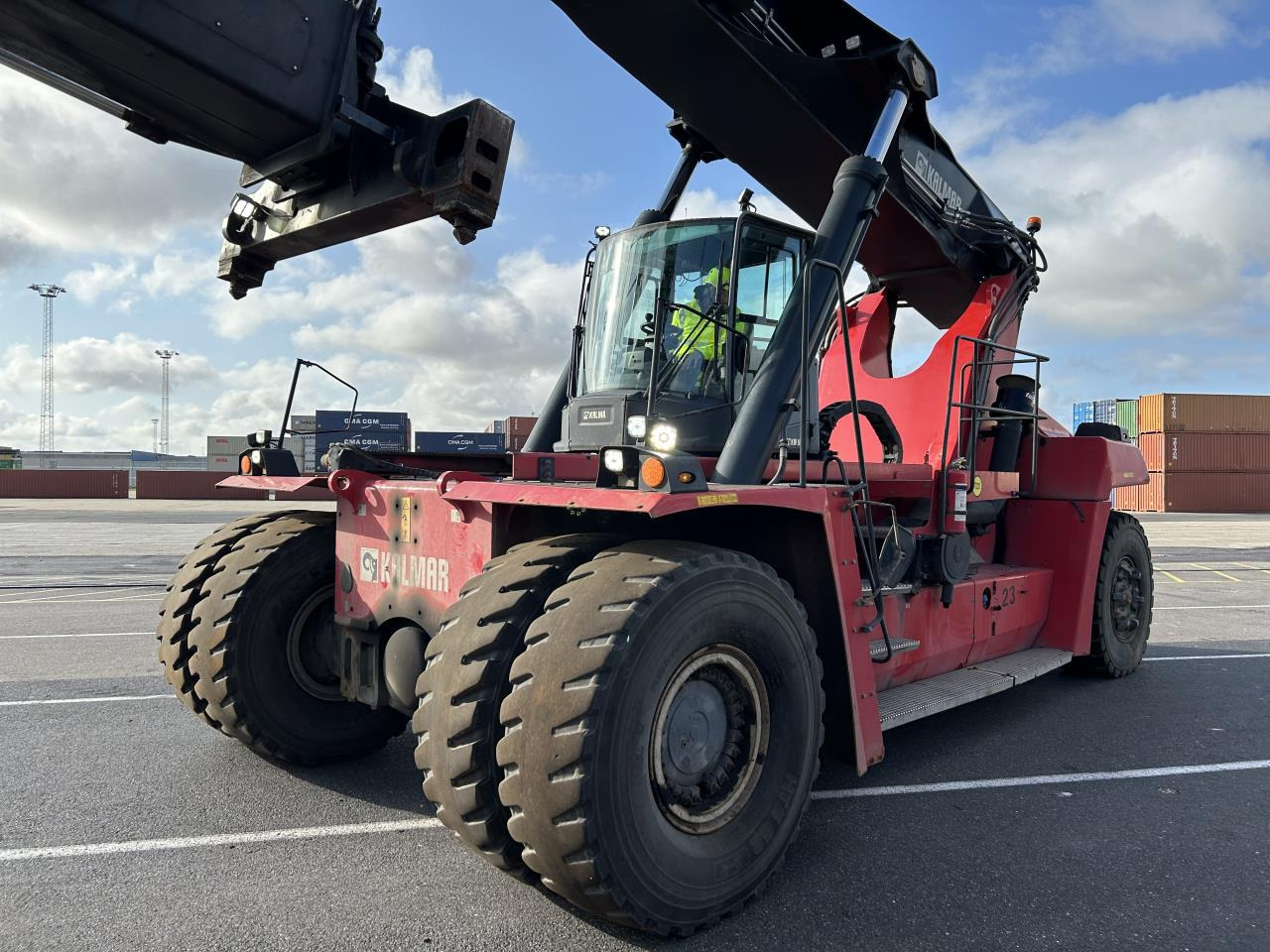 Kalmar DRG450-65S5 - Ramenový prekladač: obrázok 2 Kalmar DRG450-65S5 - Ramenový prekladač: obrázok 2
