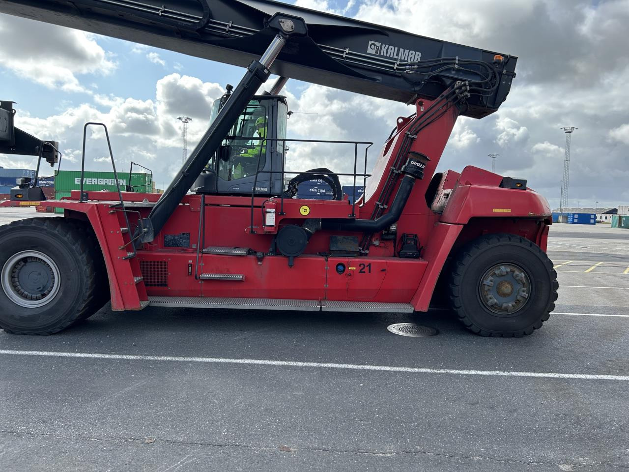 Kalmar DRG450-65S5 - Ramenový prekladač: obrázok 1 Kalmar DRG450-65S5 - Ramenový prekladač: obrázok 1