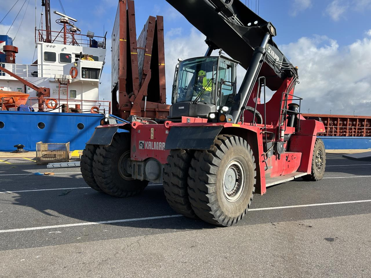 Kalmar DRG450-65S5 - Ramenový prekladač: obrázok 2 Kalmar DRG450-65S5 - Ramenový prekladač: obrázok 2