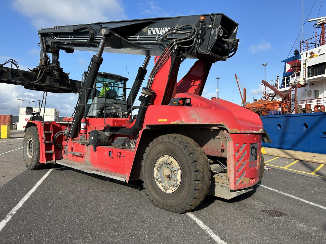 Kalmar DRG450-65S5 - Ramenový prekladač: obrázok 3 Kalmar DRG450-65S5 - Ramenový prekladač: obrázok 3