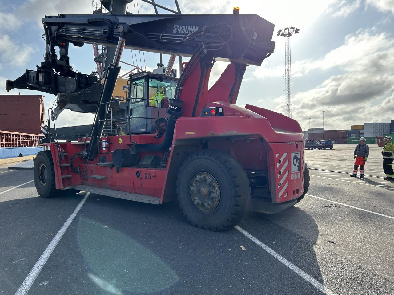 Kalmar DRG450-65S5 - Ramenový prekladač: obrázok 3 Kalmar DRG450-65S5 - Ramenový prekladač: obrázok 3