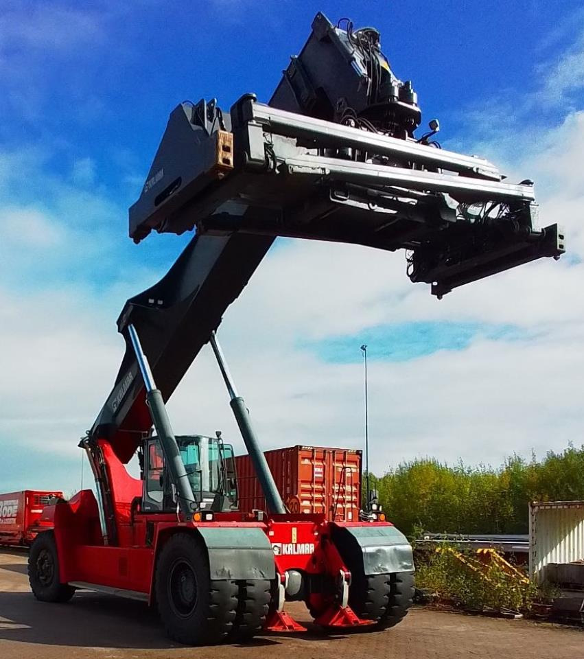 Kalmar DRG450-75C5XS - Ramenový prekladač: obrázok 1 Kalmar DRG450-75C5XS - Ramenový prekladač: obrázok 1
