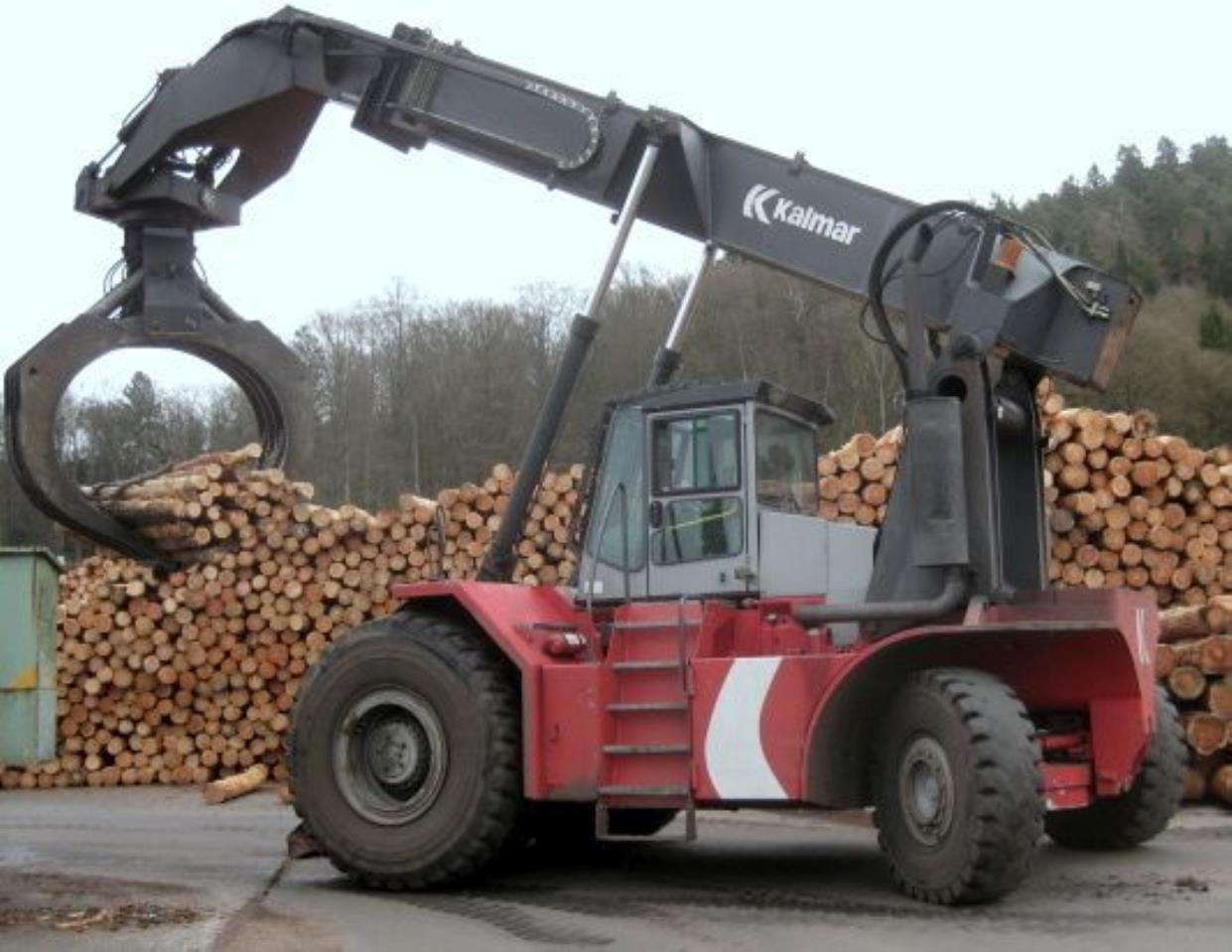 Kalmar RTD1523 - Ramenový prekladač: obrázok 1 Kalmar RTD1523 - Ramenový prekladač: obrázok 1