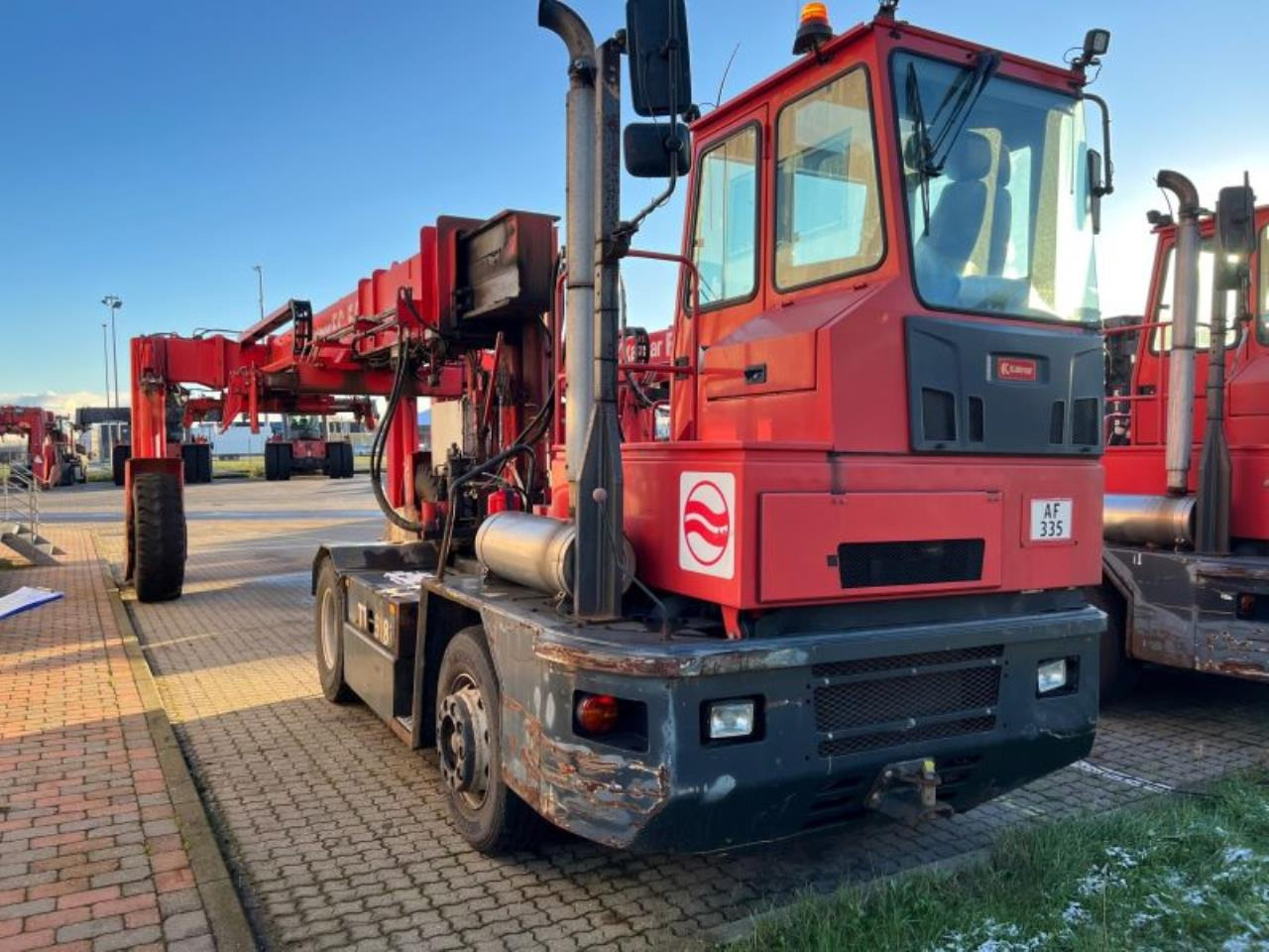 Kalmar TT618 - Terminálový ťahač: obrázok 2 Kalmar TT618 - Terminálový ťahač: obrázok 2