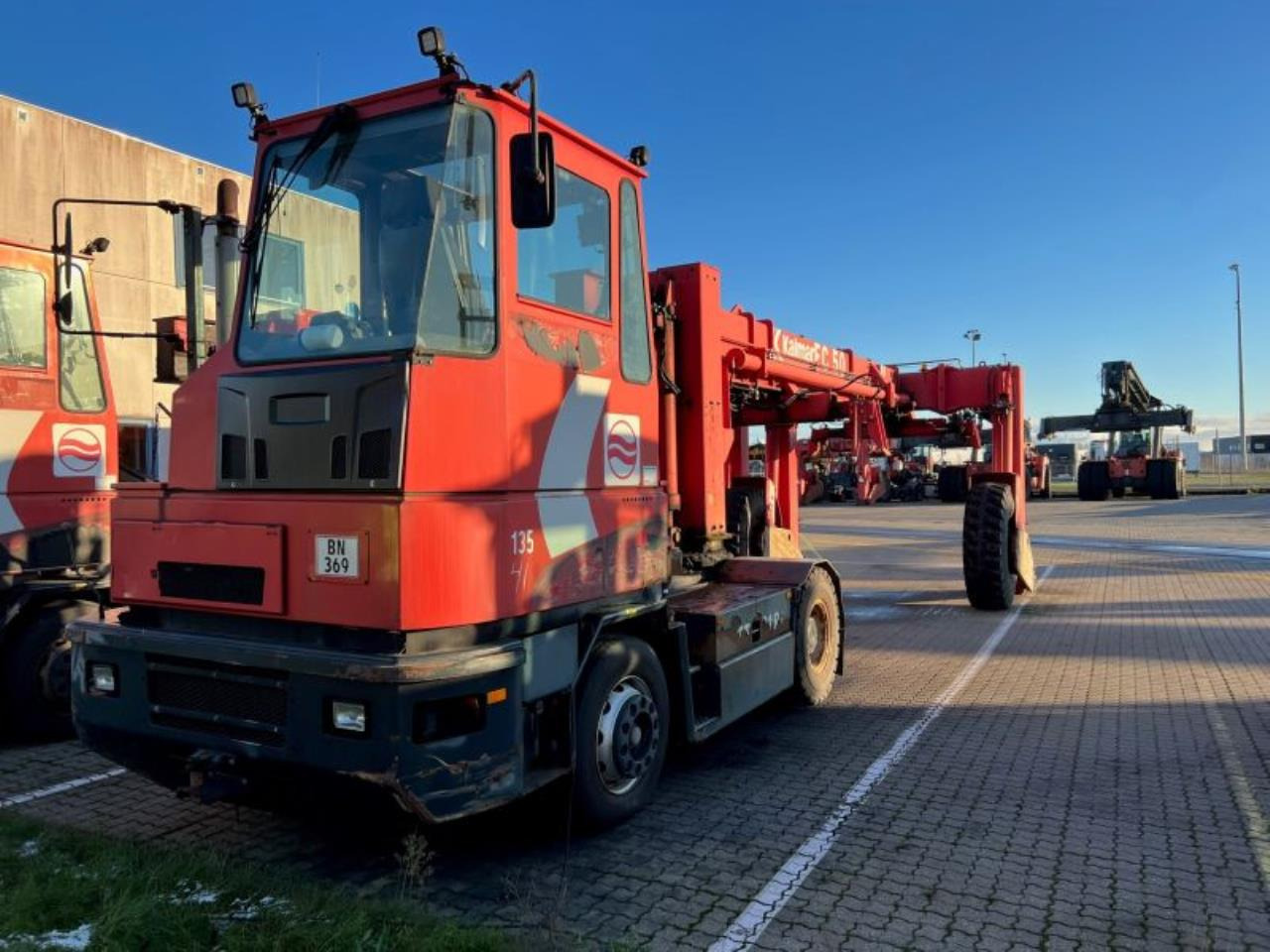 Kalmar TT618 - Terminálový ťahač: obrázok 2 Kalmar TT618 - Terminálový ťahač: obrázok 2
