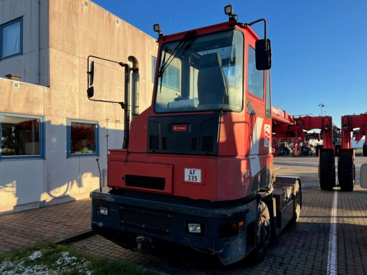 Kalmar TT618 - Terminálový ťahač: obrázok 1 Kalmar TT618 - Terminálový ťahač: obrázok 1