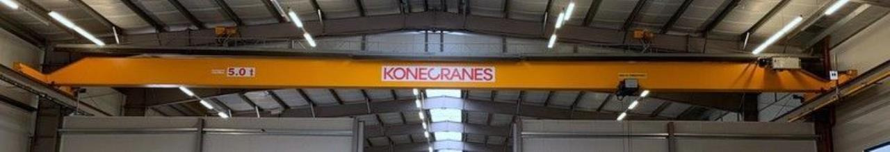 Konecranes 5T TRAVERS CRANE - Portálový žeriav: obrázok 1 Konecranes 5T TRAVERS CRANE - Portálový žeriav: obrázok 1