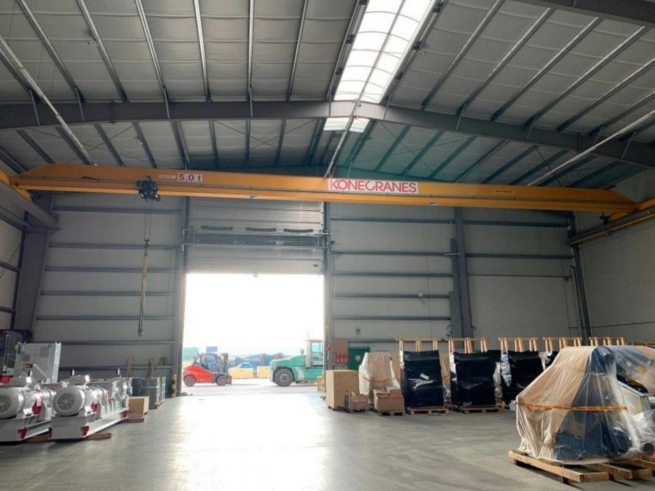 Konecranes 5T TRAVERS CRANE - Portálový žeriav: obrázok 4 Konecranes 5T TRAVERS CRANE - Portálový žeriav: obrázok 4