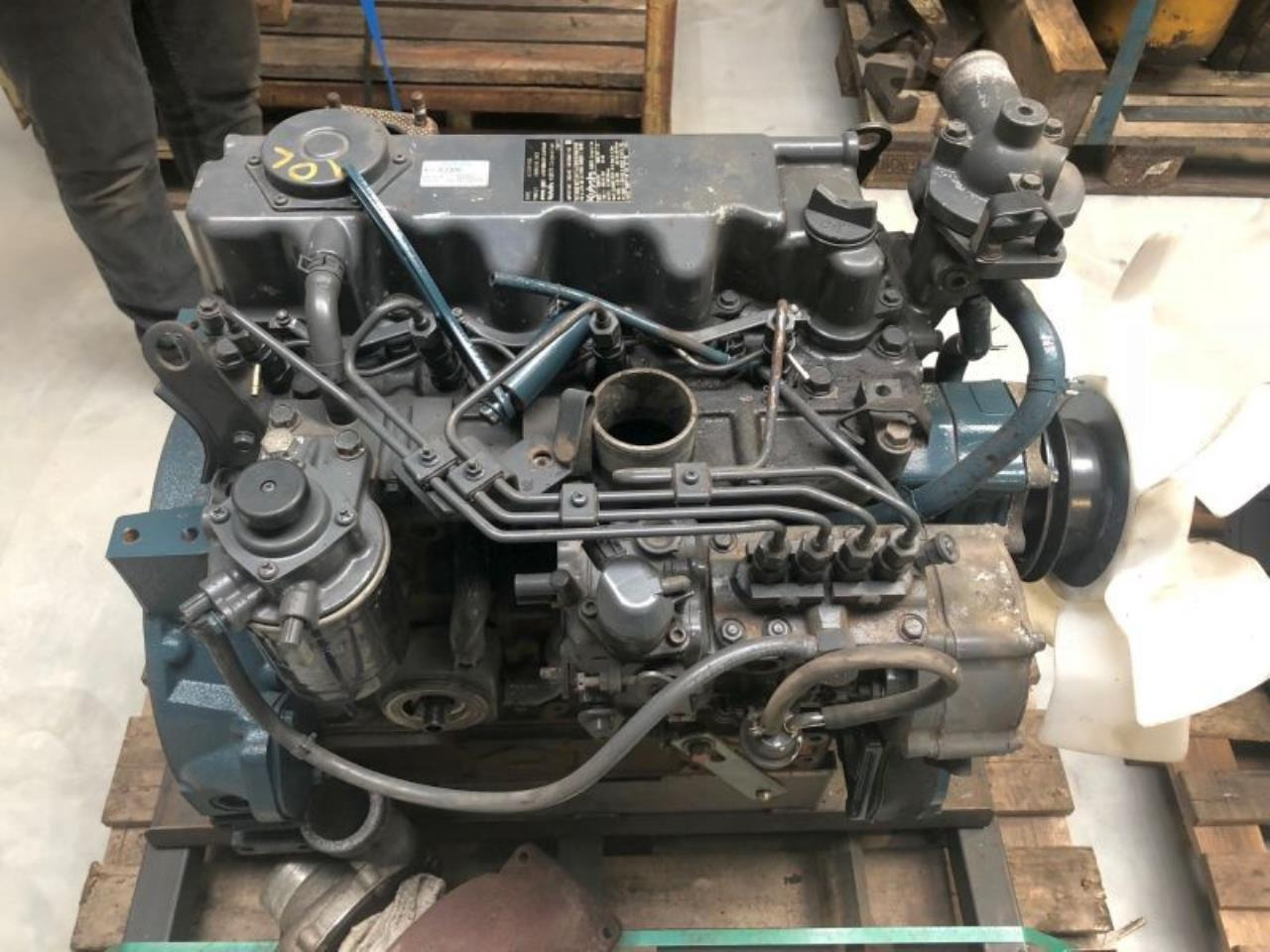 Kubota V3300-EU3 - Motor: obrázok 1 Kubota V3300-EU3 - Motor: obrázok 1