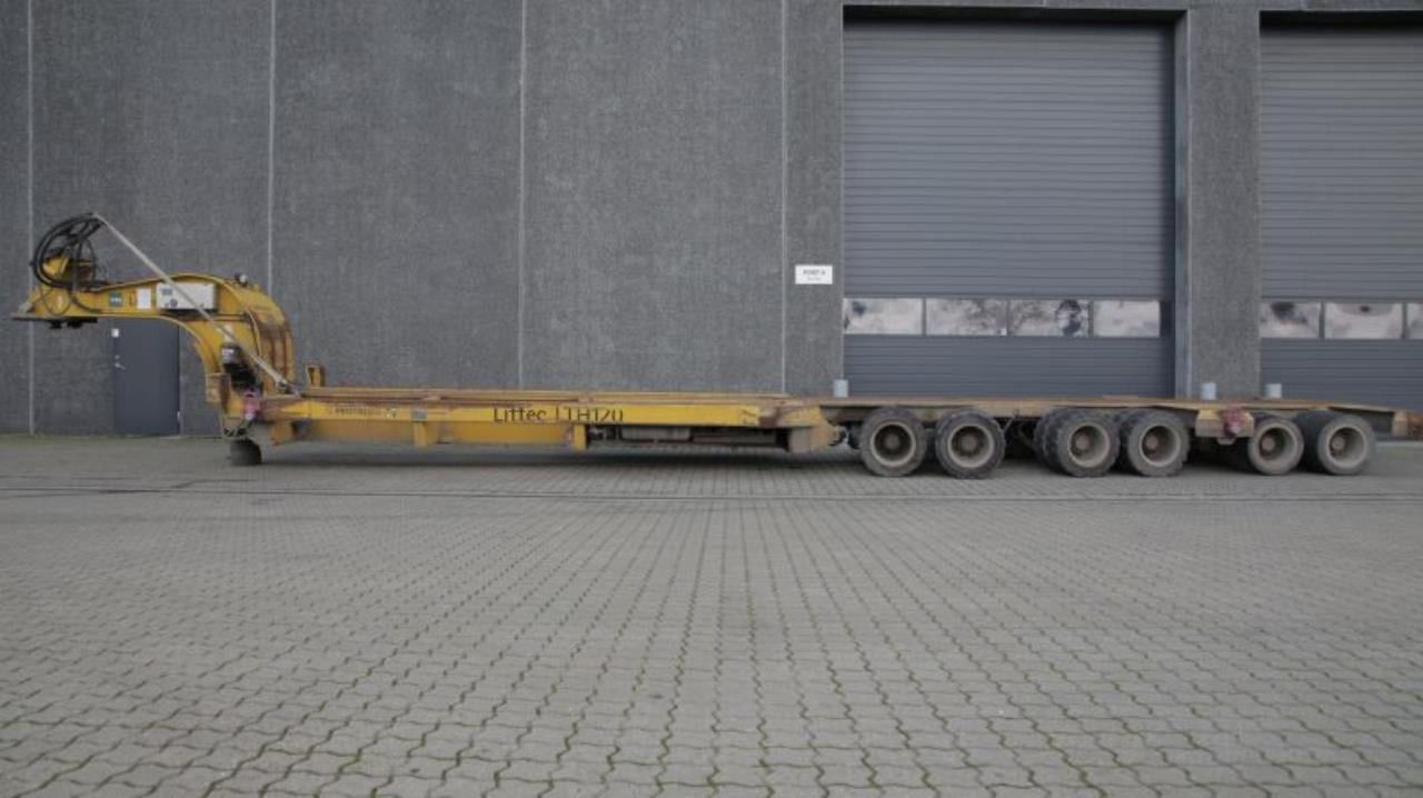 Liftec LTH120 - Náves podvalník: obrázok 1 Liftec LTH120 - Náves podvalník: obrázok 1