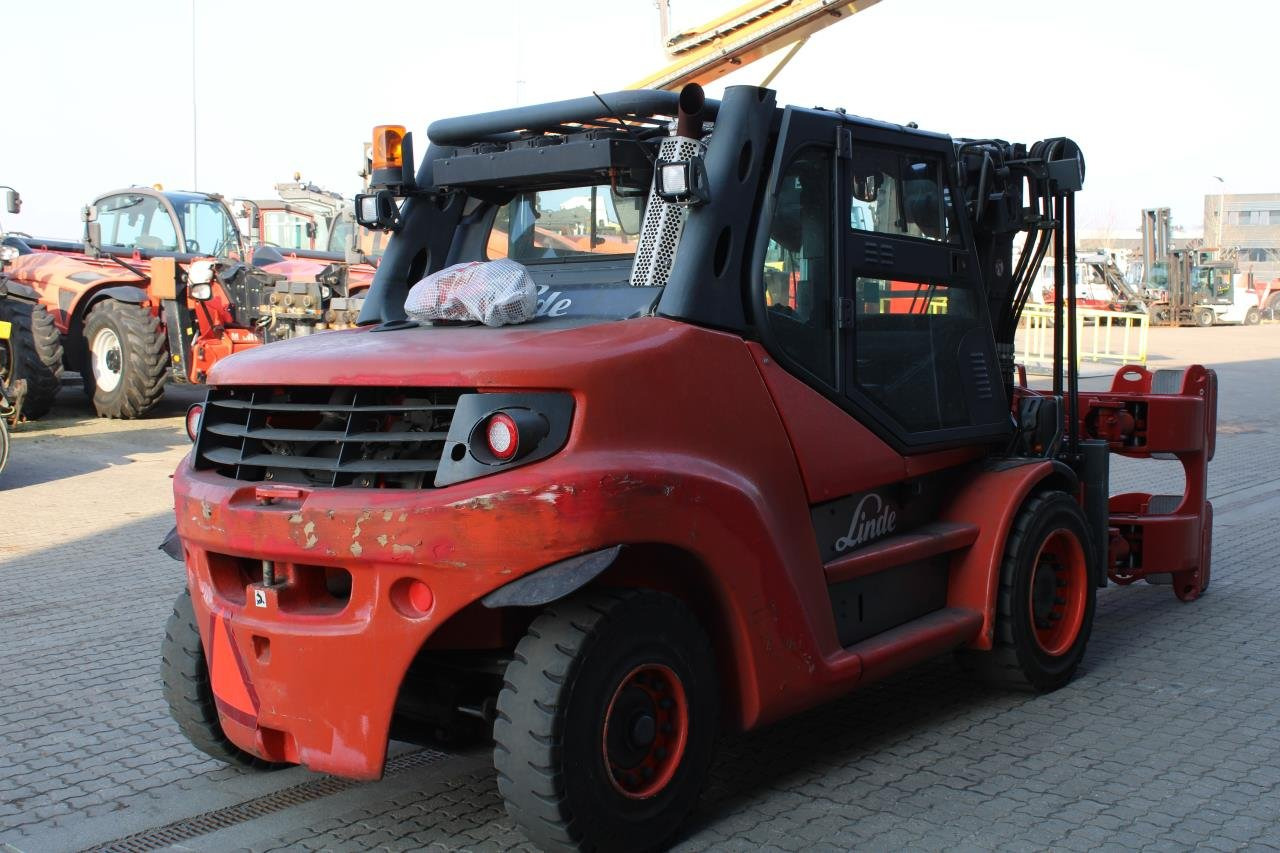 Linde H80 - Dieselový vysokozdvižný vozík: obrázok 3 Linde H80 - Dieselový vysokozdvižný vozík: obrázok 3