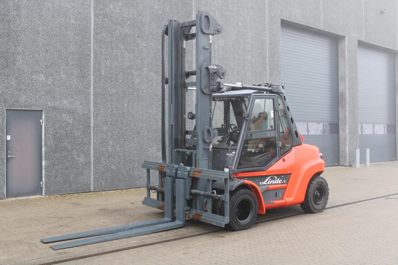Linde H80 - Elektrický vysokozdvižný vozík: obrázok 2 Linde H80 - Elektrický vysokozdvižný vozík: obrázok 2