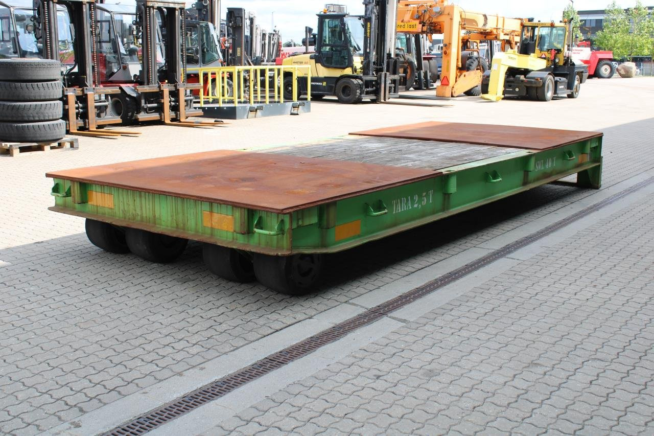 Novatech RT40 - Roll trailer: obrázok 3 Novatech RT40 - Roll trailer: obrázok 3