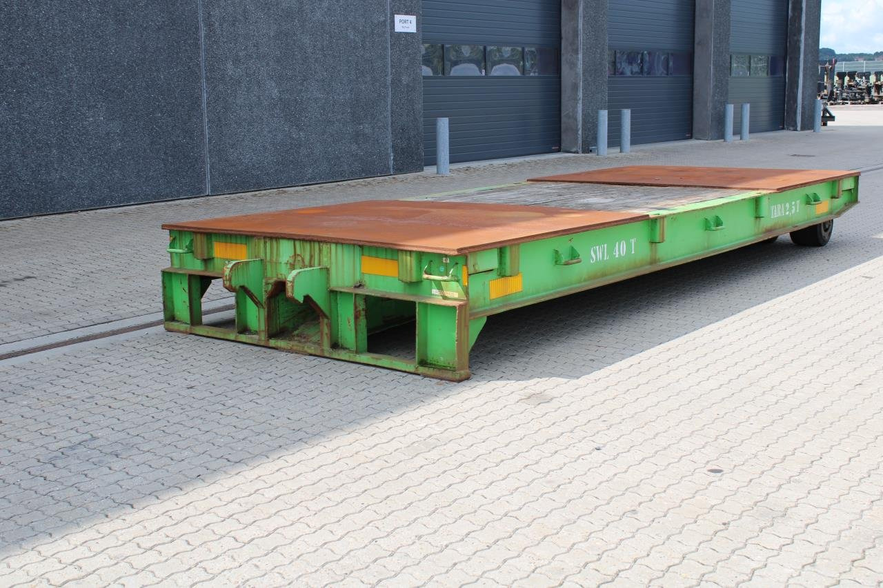 Novatech RT40 - Roll trailer: obrázok 2 Novatech RT40 - Roll trailer: obrázok 2