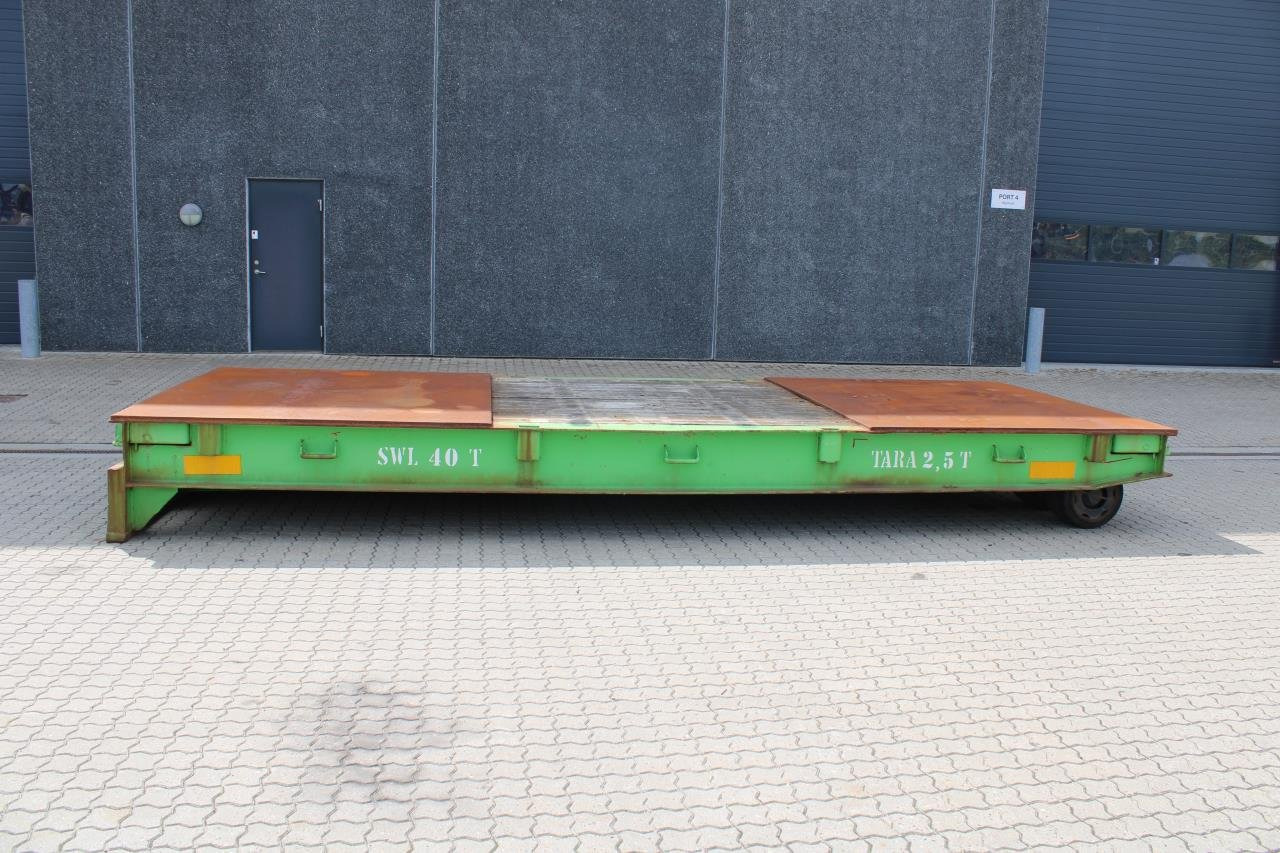 Novatech RT40 - Roll trailer: obrázok 1 Novatech RT40 - Roll trailer: obrázok 1