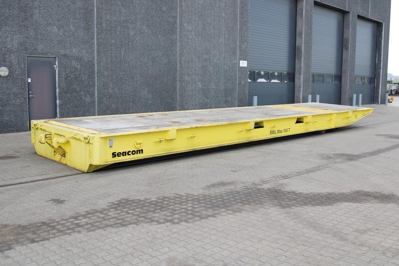 Seacom SEACOM RT40-100T - Roll trailer: obrázok 2 Seacom SEACOM RT40-100T - Roll trailer: obrázok 2
