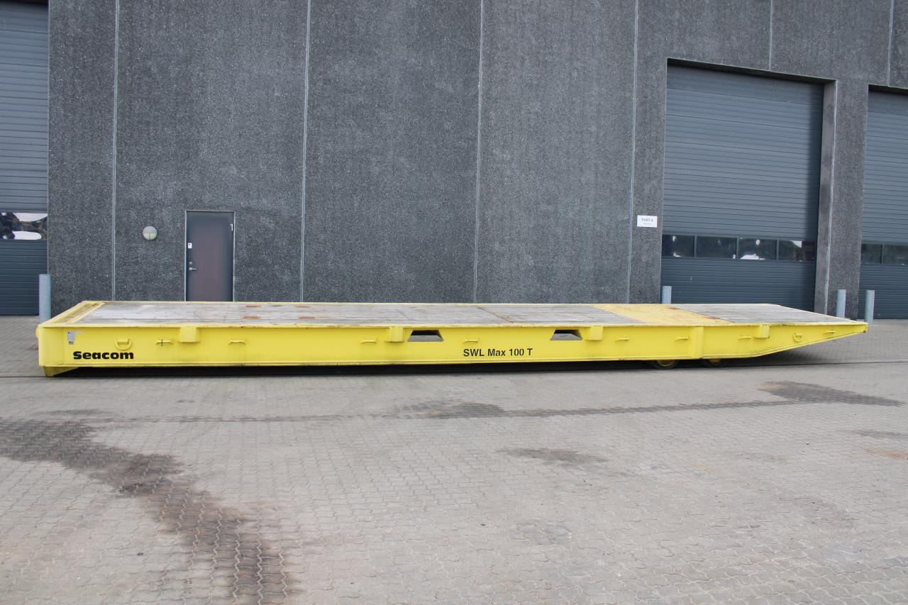 Seacom SEACOM RT40-100T - Roll trailer: obrázok 1 Seacom SEACOM RT40-100T - Roll trailer: obrázok 1