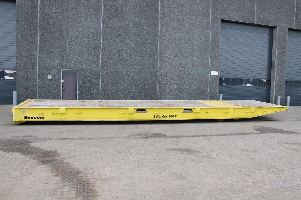 Seacom SEACOM RT40-100T - Roll trailer: obrázok 1 Seacom SEACOM RT40-100T - Roll trailer: obrázok 1