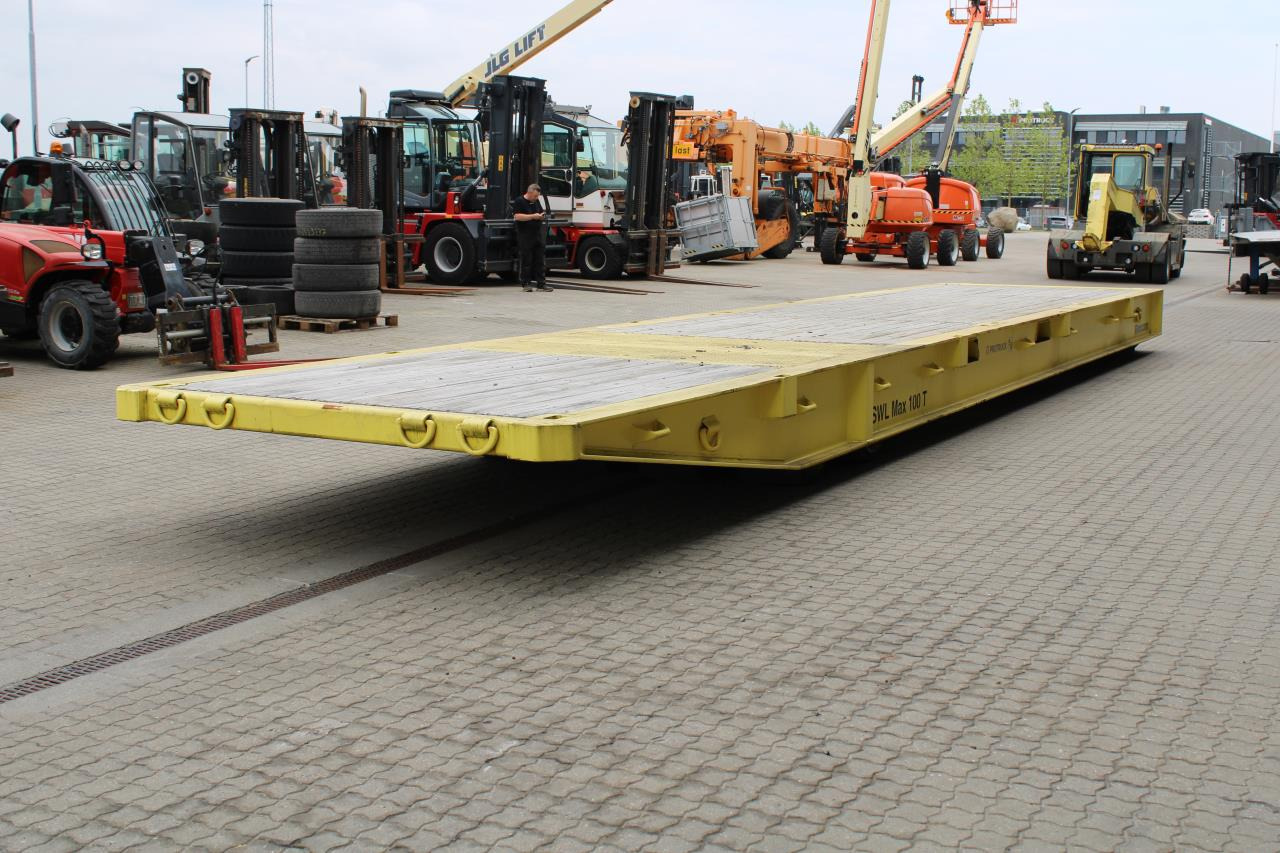 Seacom SEACOM RT40-100T - Roll trailer: obrázok 2 Seacom SEACOM RT40-100T - Roll trailer: obrázok 2