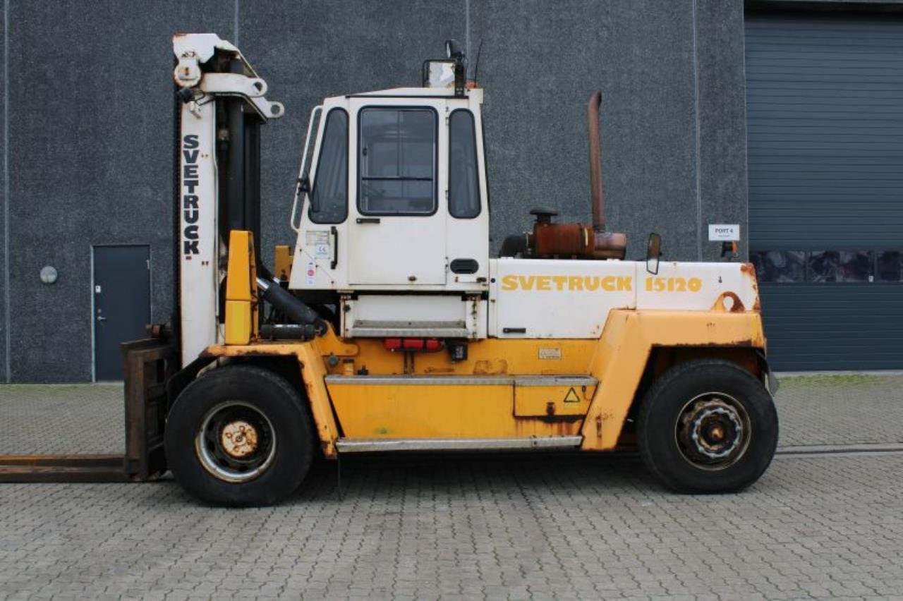 SveTruck 15120-35 - Dieselový vysokozdvižný vozík: obrázok 1 SveTruck 15120-35 - Dieselový vysokozdvižný vozík: obrázok 1