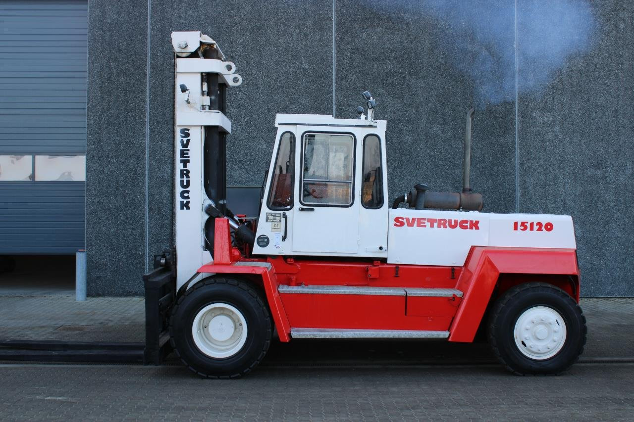 SveTruck 15120-35 - Dieselový vysokozdvižný vozík: obrázok 1 SveTruck 15120-35 - Dieselový vysokozdvižný vozík: obrázok 1