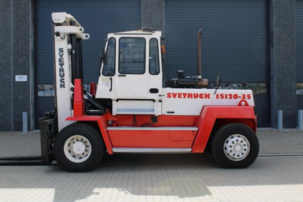 SveTruck 15120-35 - Dieselový vysokozdvižný vozík: obrázok 1 SveTruck 15120-35 - Dieselový vysokozdvižný vozík: obrázok 1