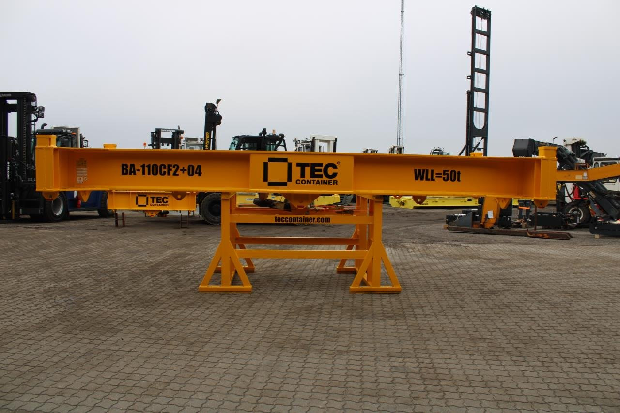 Tec Container 20" WITH DOUBLE-HOOK - Prístavné zariadenie: obrázok 3 Tec Container 20" WITH DOUBLE-HOOK - Prístavné zariadenie: obrázok 3