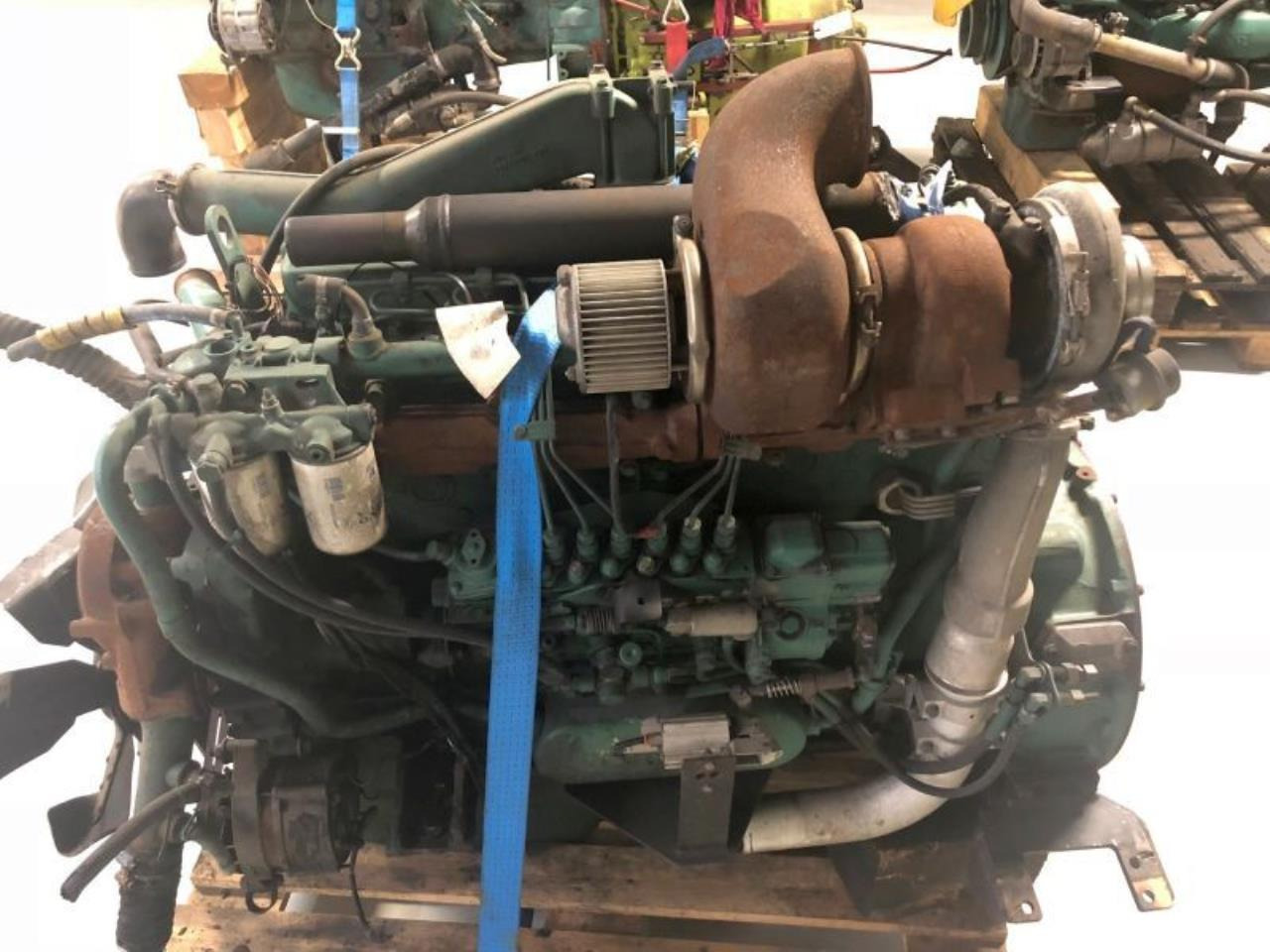 Volvo D7B - Motor: obrázok 1 Volvo D7B - Motor: obrázok 1