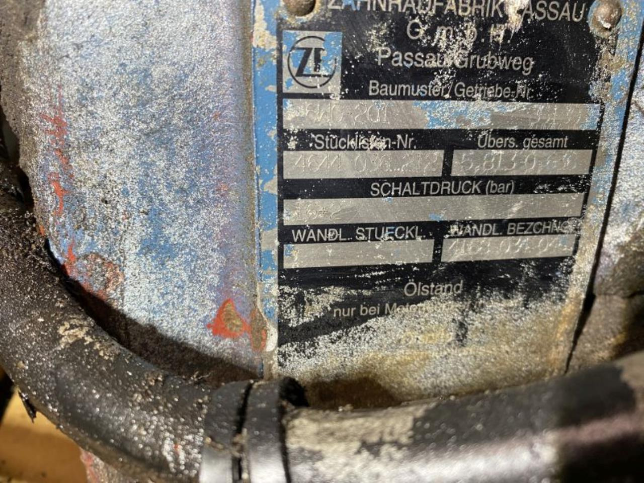 ZF 6WG211 - Transmisie pre Manipulačná technika: obrázok 4 ZF 6WG211 - Transmisie pre Manipulačná technika: obrázok 4