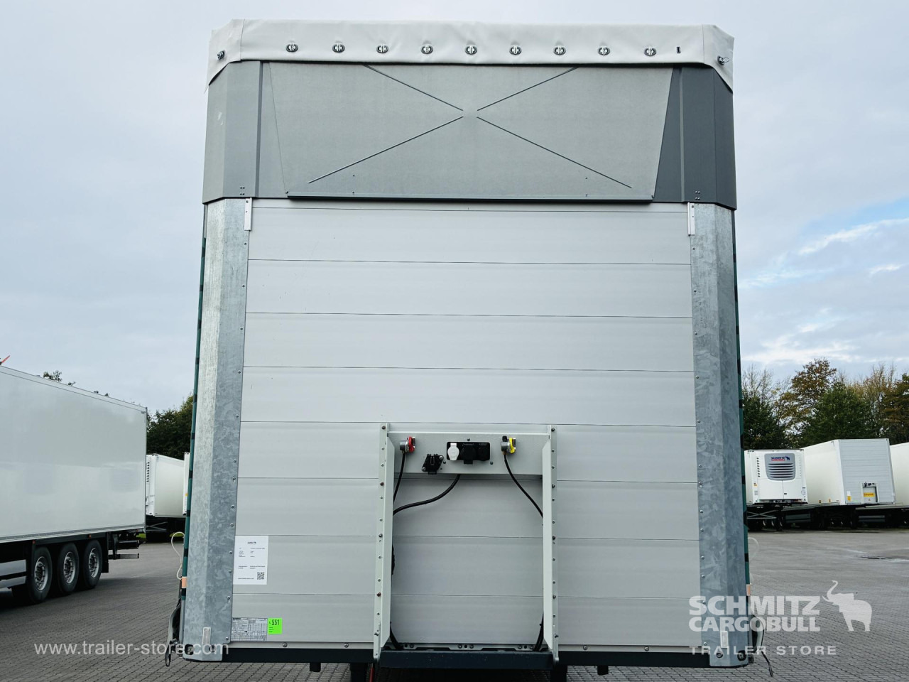 BERGER Auflieger Curtainsider Mega - Plachtový náves: obrázok 4 BERGER Auflieger Curtainsider Mega - Plachtový náves: obrázok 4