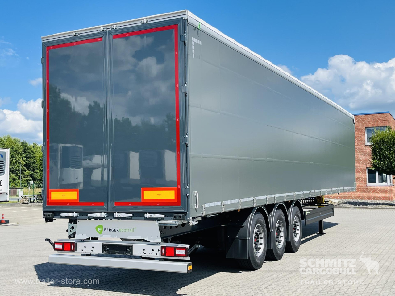 BERGER Auflieger Curtainsider Standard - Plachtový náves: obrázok 1 BERGER Auflieger Curtainsider Standard - Plachtový náves: obrázok 1