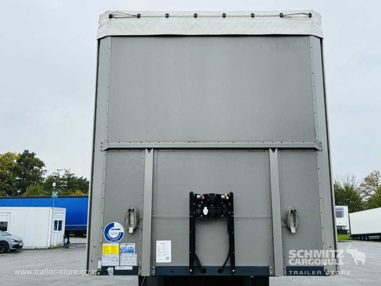 BERGER Auflieger Curtainsider Standard - Plachtový náves: obrázok 2 BERGER Auflieger Curtainsider Standard - Plachtový náves: obrázok 2