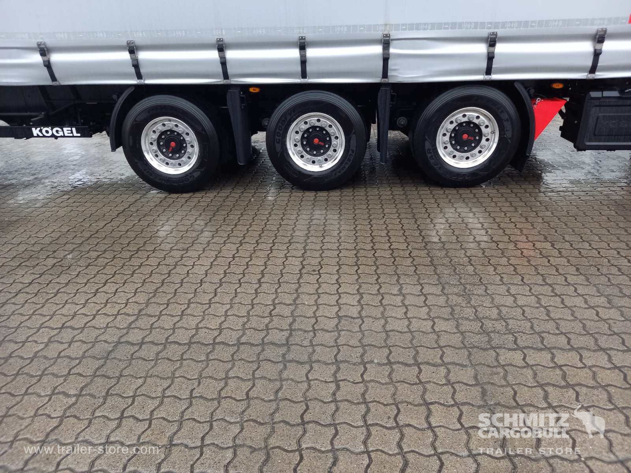 KOEGEL Auflieger Curtainsider Mega - Plachtový náves: obrázok 5 KOEGEL Auflieger Curtainsider Mega - Plachtový náves: obrázok 5