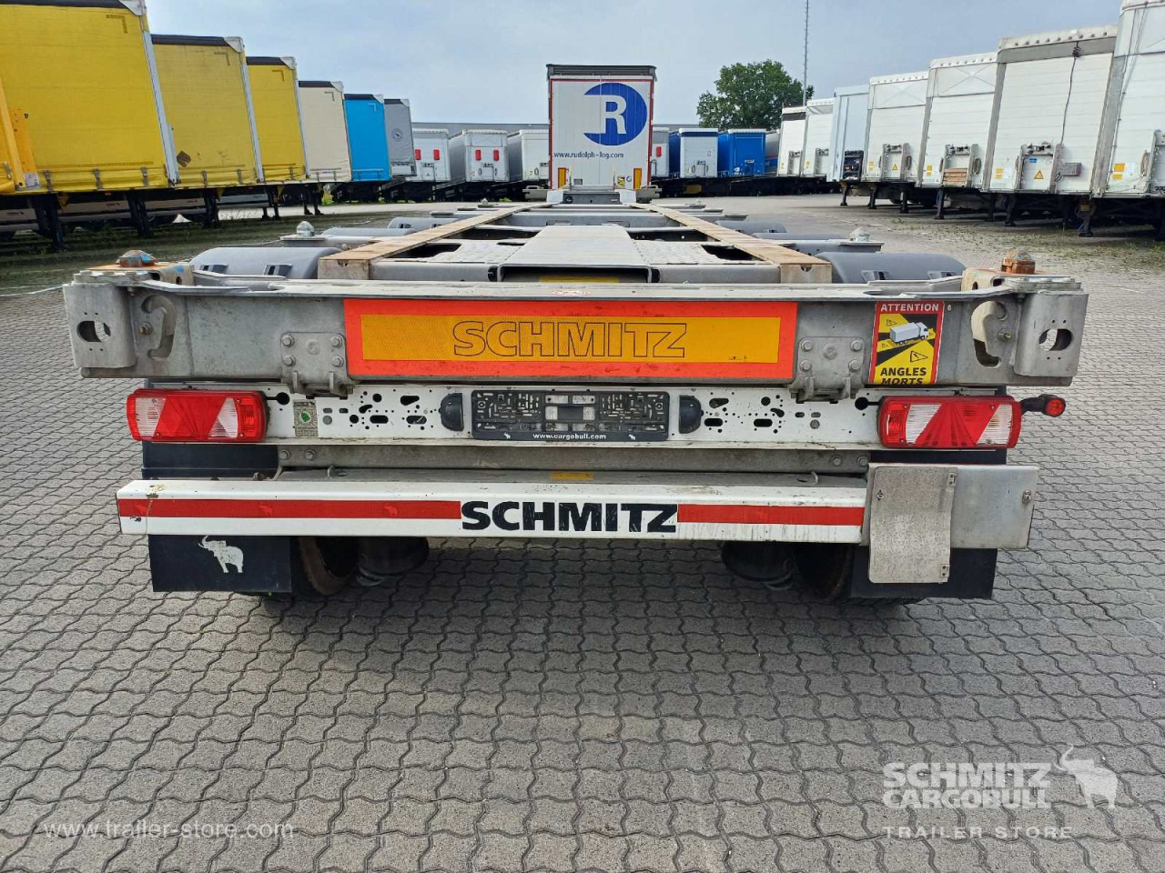 SCHMITZ Auflieger Containerfahrgestell Standard - Náves preprava kontajnerov/ Výmenná nadstavba: obrázok 2 SCHMITZ Auflieger Containerfahrgestell Standard - Náves preprava kontajnerov/ Výmenná nadstavba: obrázok 2