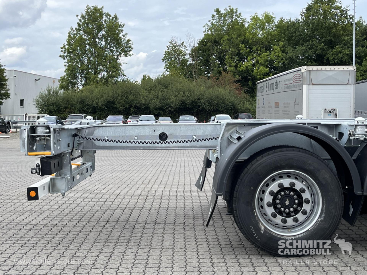 SCHMITZ Auflieger Containerfahrgestell Standard - Náves preprava kontajnerov/ Výmenná nadstavba: obrázok 3 SCHMITZ Auflieger Containerfahrgestell Standard - Náves preprava kontajnerov/ Výmenná nadstavba: obrázok 3