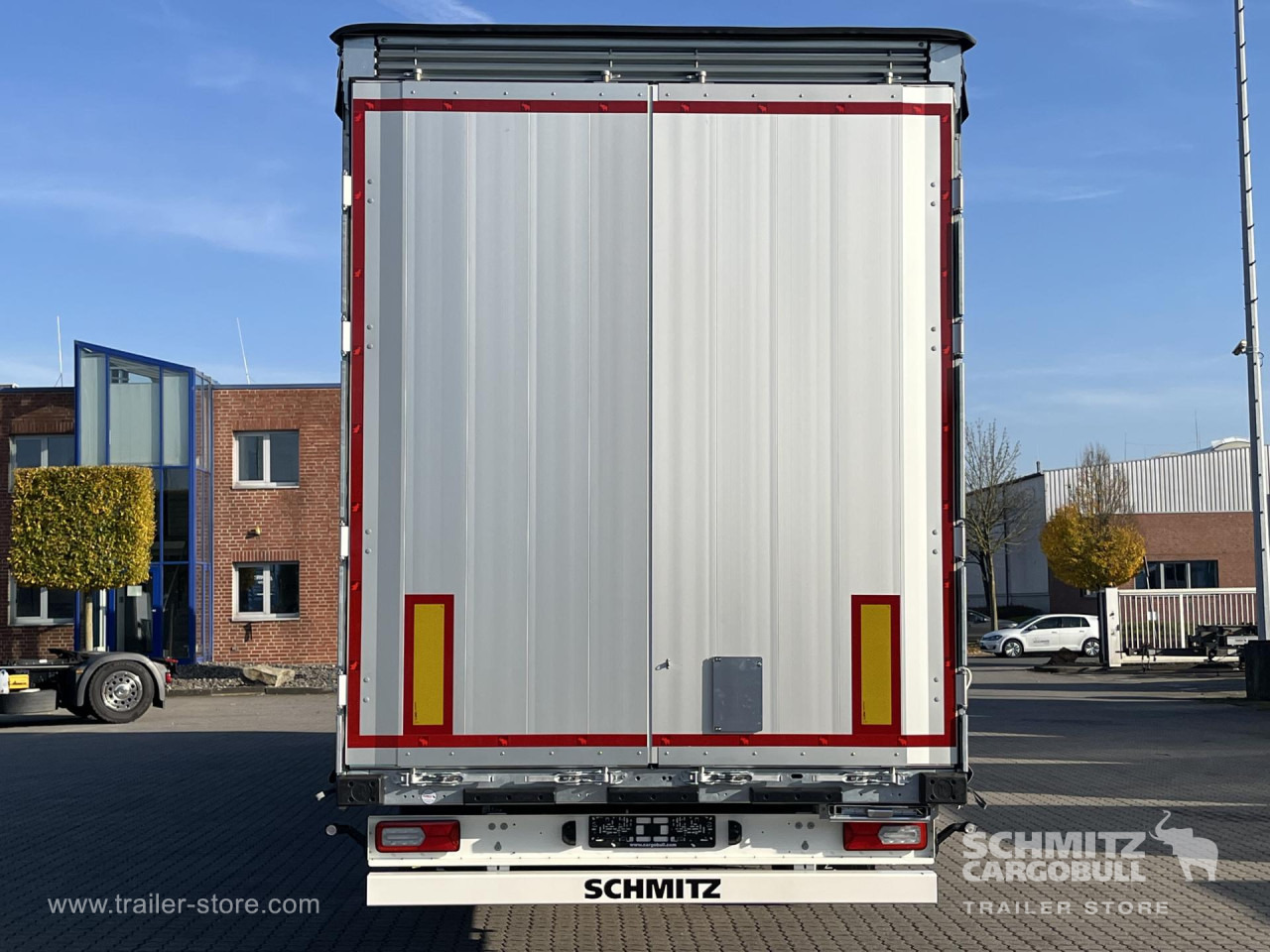 SCHMITZ Auflieger Curtainsider Mega - Plachtový náves: obrázok 4 SCHMITZ Auflieger Curtainsider Mega - Plachtový náves: obrázok 4