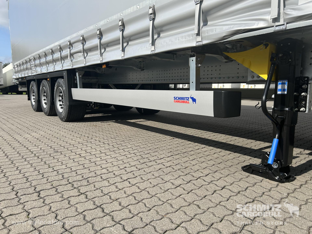 SCHMITZ Auflieger Curtainsider Mega - Plachtový náves: obrázok 2 SCHMITZ Auflieger Curtainsider Mega - Plachtový náves: obrázok 2