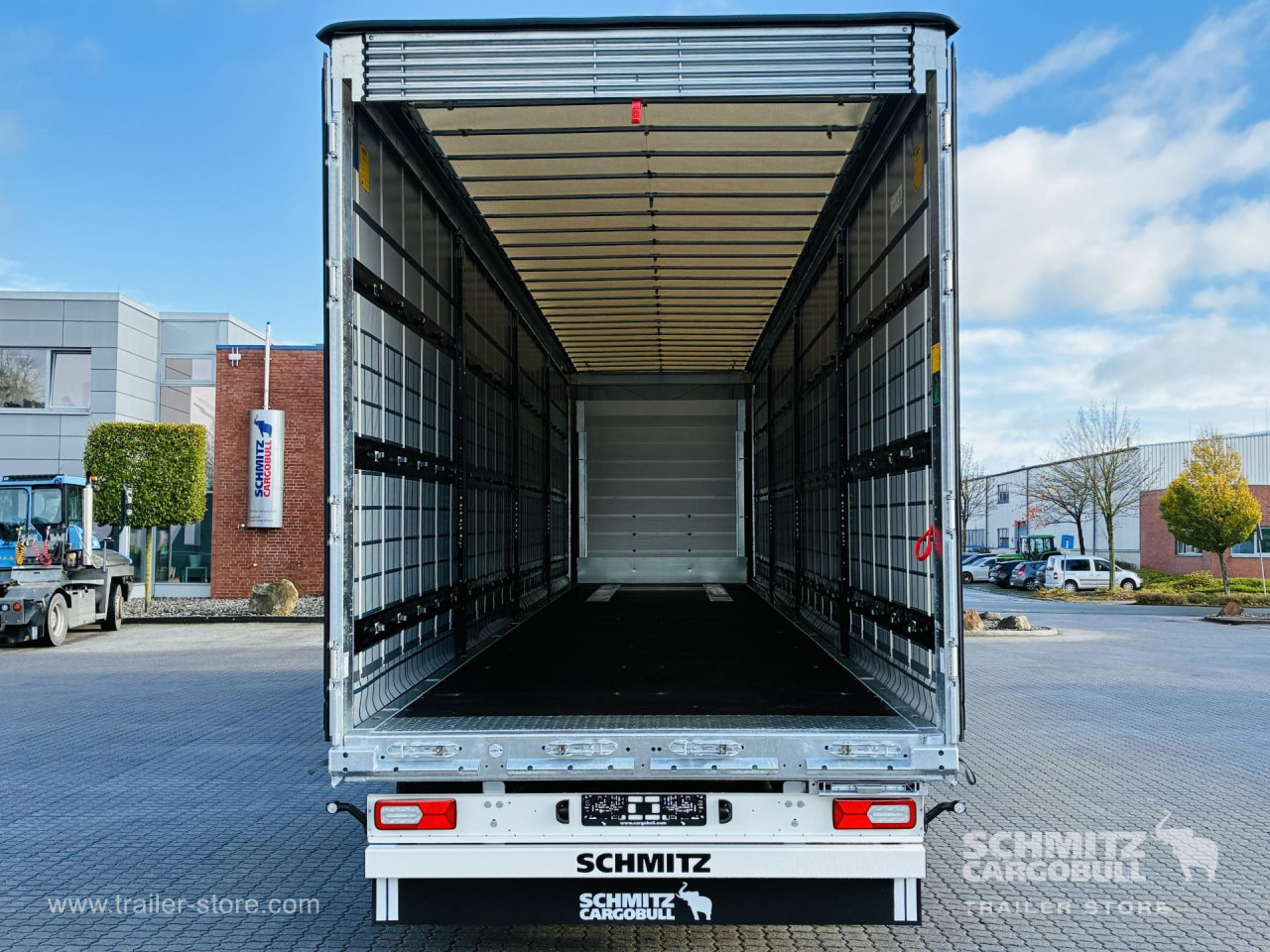 SCHMITZ Auflieger Curtainsider Mega - Plachtový náves: obrázok 3 SCHMITZ Auflieger Curtainsider Mega - Plachtový náves: obrázok 3