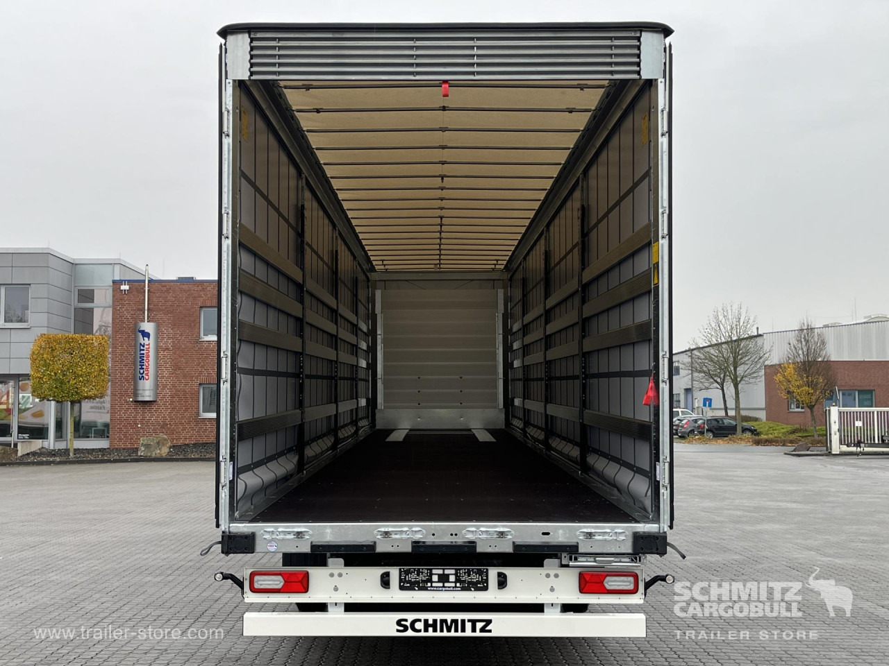 SCHMITZ Auflieger Curtainsider Mega - Plachtový náves: obrázok 5 SCHMITZ Auflieger Curtainsider Mega - Plachtový náves: obrázok 5