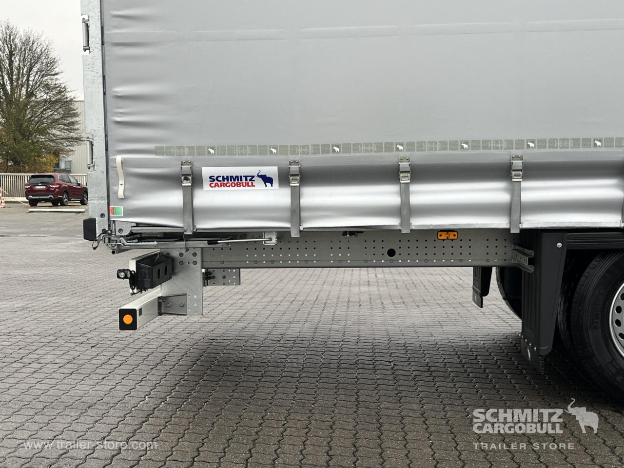 SCHMITZ Auflieger Curtainsider Mega - Plachtový náves: obrázok 2 SCHMITZ Auflieger Curtainsider Mega - Plachtový náves: obrázok 2