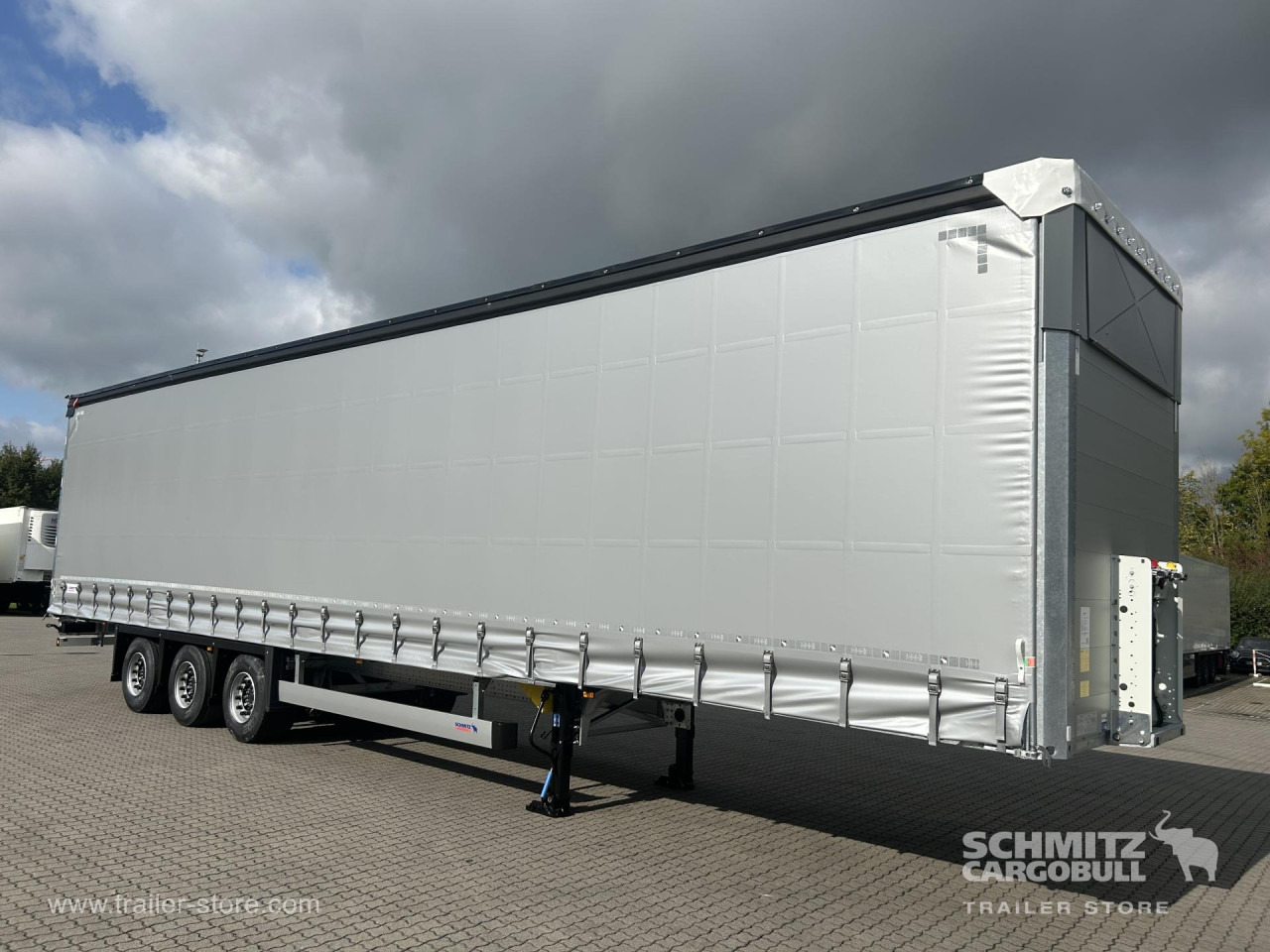SCHMITZ Auflieger Curtainsider Mega - Plachtový náves: obrázok 1 SCHMITZ Auflieger Curtainsider Mega - Plachtový náves: obrázok 1