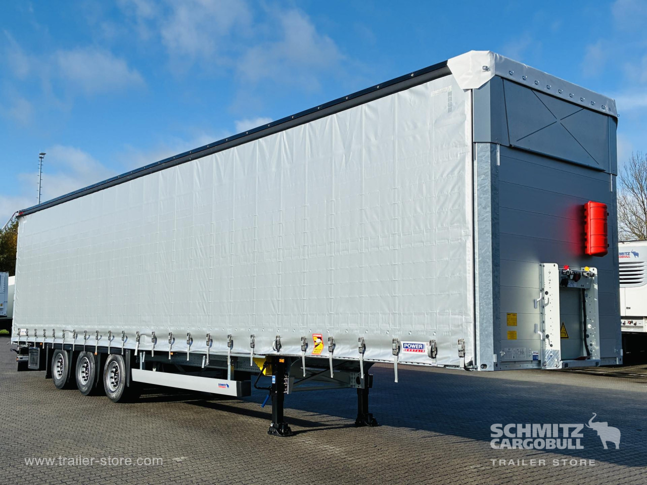 SCHMITZ Auflieger Curtainsider Mega - Plachtový náves: obrázok 1 SCHMITZ Auflieger Curtainsider Mega - Plachtový náves: obrázok 1
