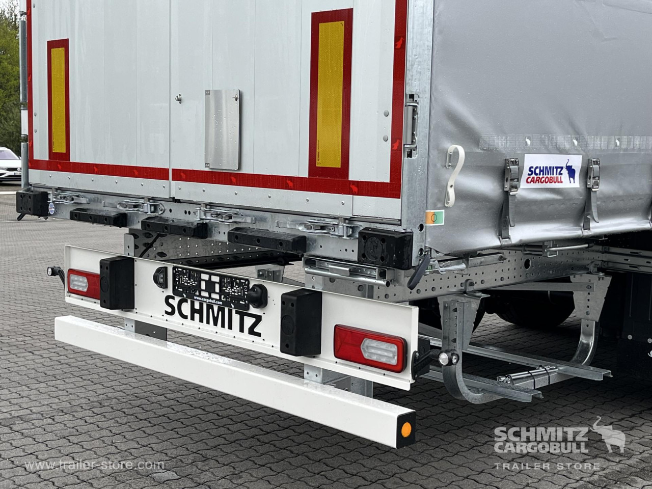 SCHMITZ Auflieger Curtainsider Standard - Plachtový náves: obrázok 3 SCHMITZ Auflieger Curtainsider Standard - Plachtový náves: obrázok 3