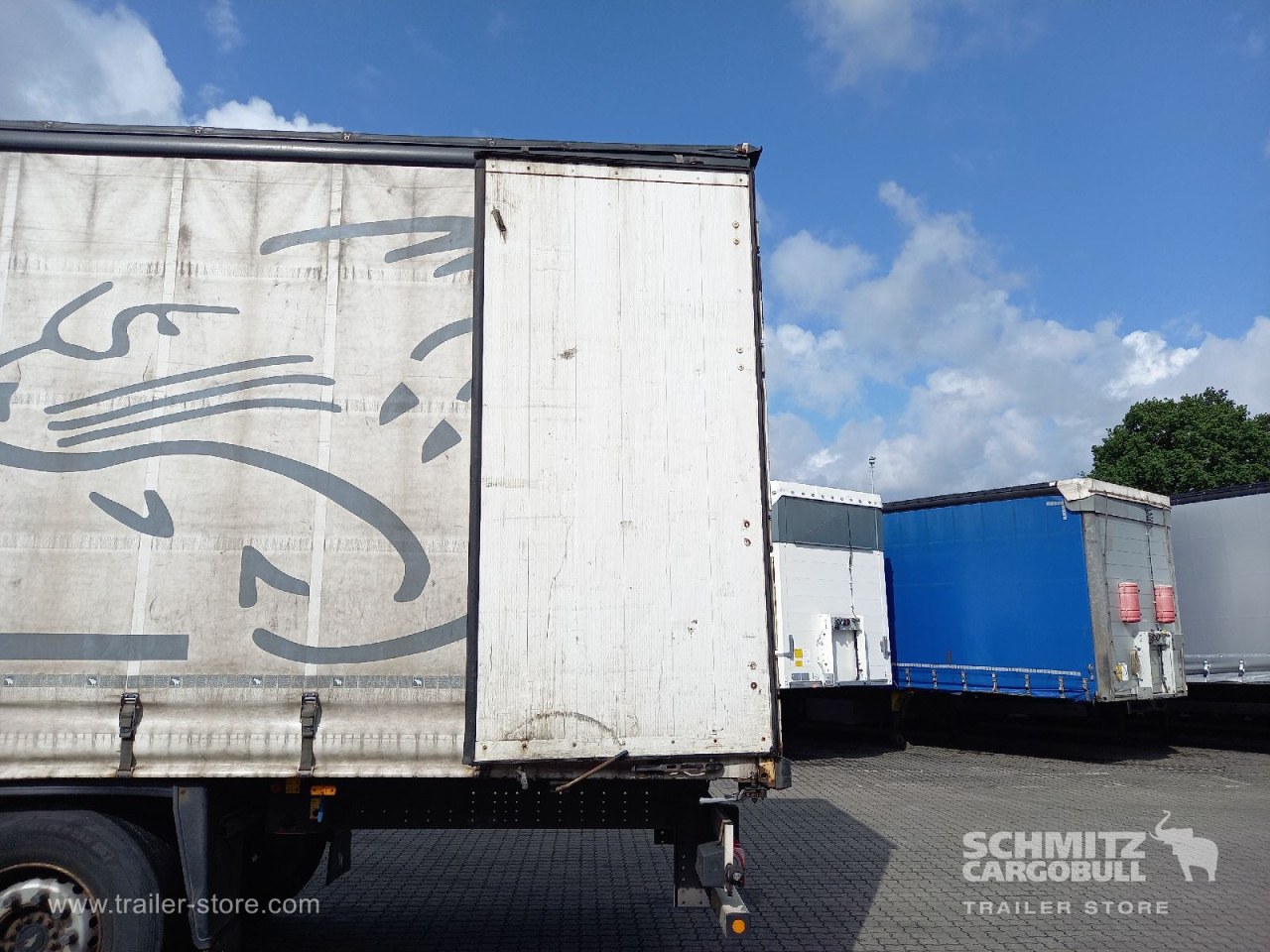 SCHMITZ Auflieger Curtainsider Standard - Plachtový náves: obrázok 2 SCHMITZ Auflieger Curtainsider Standard - Plachtový náves: obrázok 2