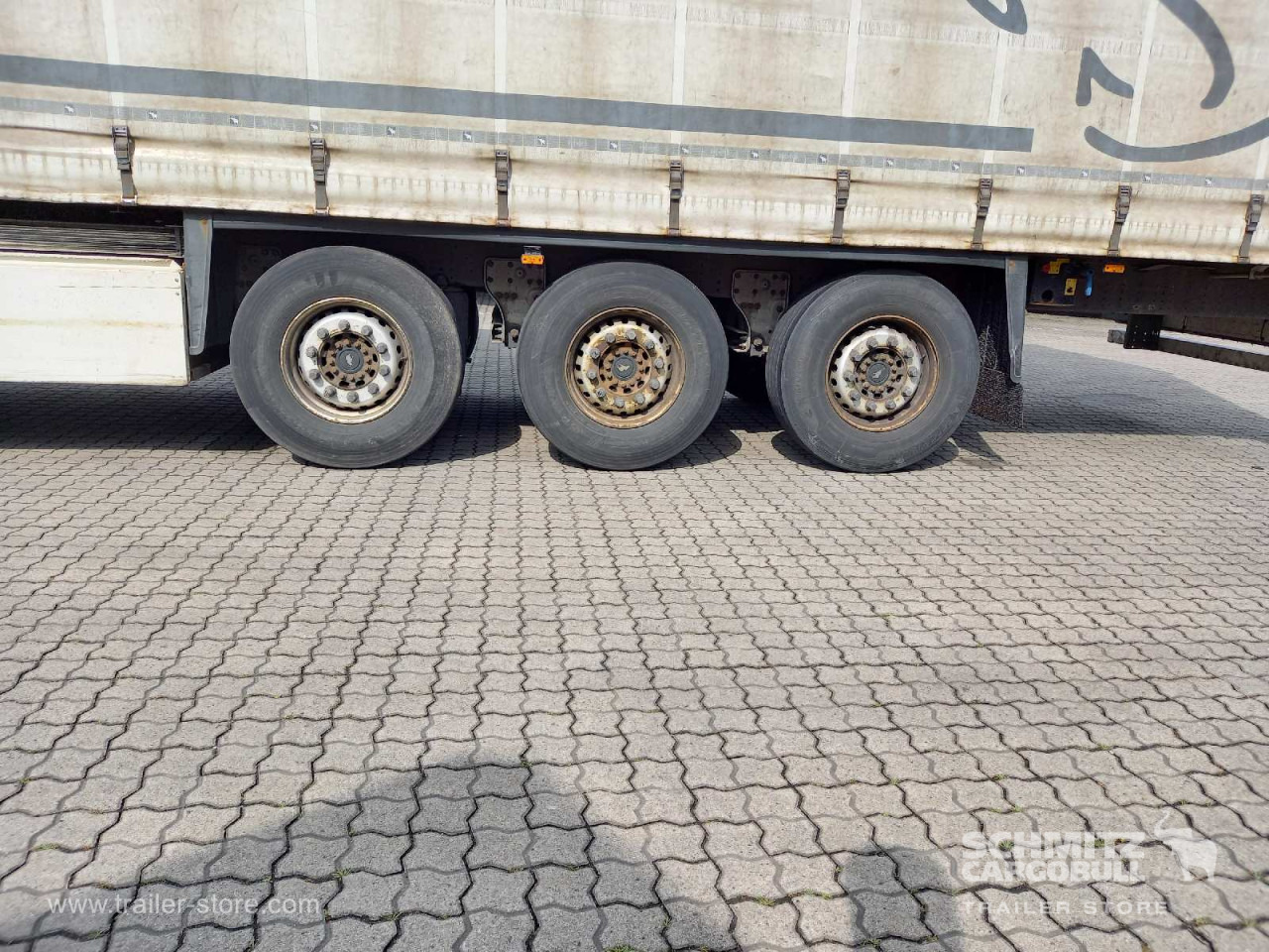 SCHMITZ Auflieger Curtainsider Standard - Plachtový náves: obrázok 4 SCHMITZ Auflieger Curtainsider Standard - Plachtový náves: obrázok 4