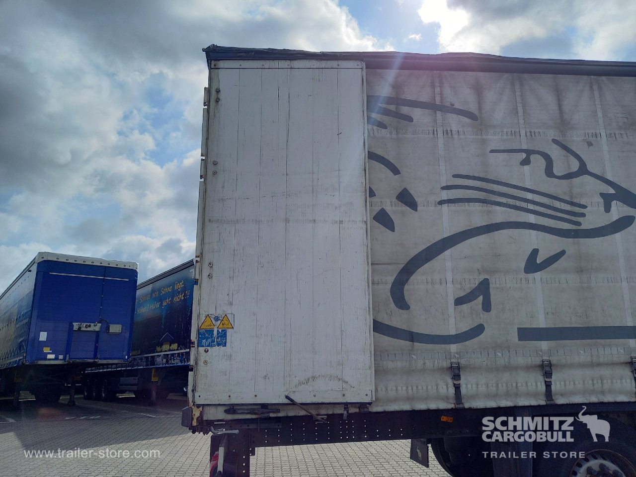 SCHMITZ Auflieger Curtainsider Standard - Plachtový náves: obrázok 3 SCHMITZ Auflieger Curtainsider Standard - Plachtový náves: obrázok 3